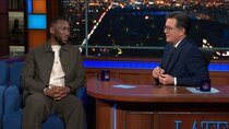 The Late Show with Stephen Colbert - Episode 52 - Mahershala Ali, Jason Reynolds