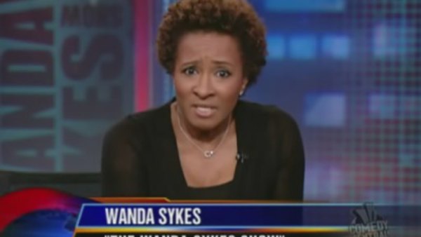 Wanda Sykes Waxed