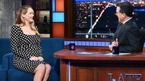 The Late Show with Stephen Colbert - Episode 54 - Jennifer Lawrence, Nathaniel Rateliff & The Night Sweats