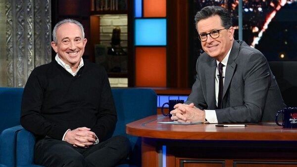The Late Show with Stephen Colbert - S07E56 - Dr. David Agus, Natalie Hemby