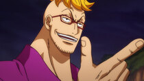 One Piece - Episode 1003 - A Heroic Blade! Akazaya vs. Kaido, Again Once More!