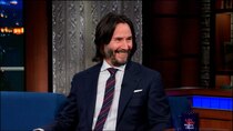 The Late Show with Stephen Colbert - Episode 59 - Keanu Reeves, Brett Eldredge