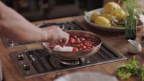 Jamie Oliver: Together - Episode 2 - Thank You: Mediterranean Salmon, Lemony Potatoes, Summer Pud