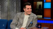 The Late Show with Stephen Colbert - Episode 60 - Henry Cavill, Jonathan Groff