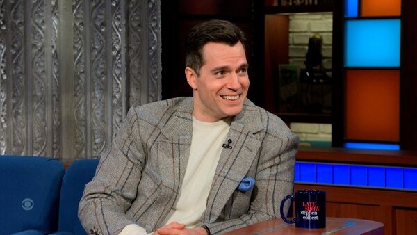 The Late Show with Stephen Colbert - S07E60 - Henry Cavill, Jonathan Groff
