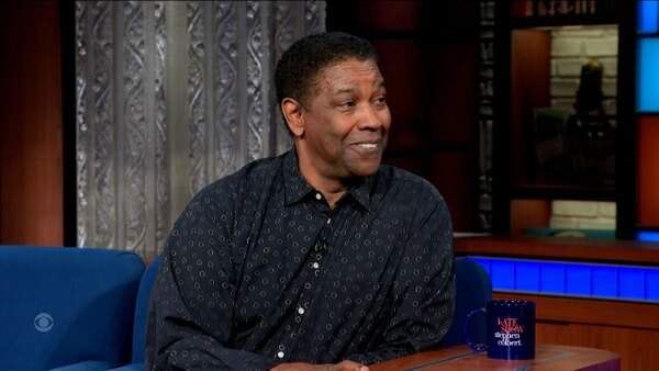 The Late Show with Stephen Colbert - S07E61 - Denzel Washington, Maggie Gyllenhaal