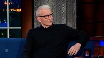 The Late Show with Stephen Colbert - Episode 62 - Anderson Cooper