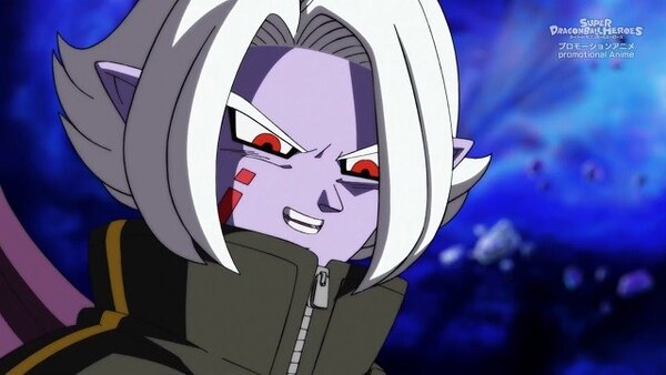 Super Dragon Ball Heroes - Ep. 37 - The Menacing Fuu Awaits! The Birth of the Miraculous Strongest Duo!