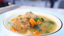 Adam Ragusea - Episode 109 - Italian wedding soup | chicken meatballs & homemade stock