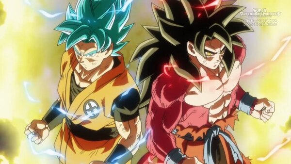 Super Dragon Ball Heroes - Ep. 38 - Full Power at Last! The Future-Deciding Battle Has Finally Concluded!