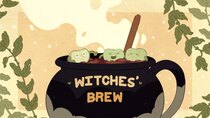 Summer Camp Island - Episode 12 - Oscar and the Monsters Chapter 3: Witches' Brew