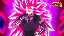Super Dragon Ball Heroes - Episode 36 - The Ultimate Showdown in the Fake Universe! Clash Between Blue...