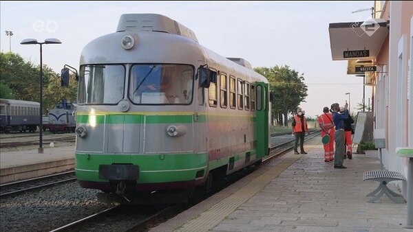 Rail Away - S32E03 - Sardinië (Mandas - Sorgono)
