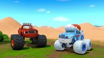 Blaze and the Monster Machines - Episode 15 - The Snow Spectacular