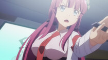 Kaijin Kaihatsubu no Kuroitsu-san - Episode 1 - She Cried Inside When the Monster to Strike Fear into the Hearts...