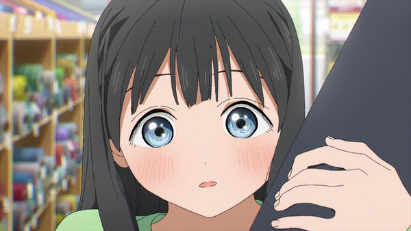 Akebi-chan no Sailor Fuku Episode 1 info and links where to watch