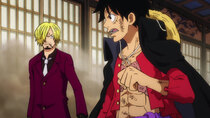 One Piece - Episode 1005 - The Power of Ice Oni! A New Version of the Plague Rounds!