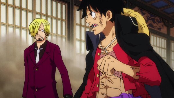 One Piece - Ep. 1005 - The Power of 