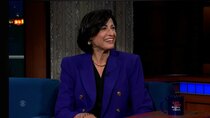 The Late Show with Stephen Colbert - Episode 63 - Dr. Rochelle Walensky, Utkarsh Ambudkar