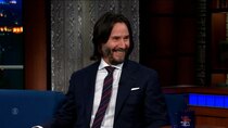 The Late Show with Stephen Colbert - Episode 67 - Keanu Reeves, Genesis Owusu