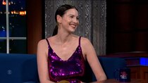 The Late Show with Stephen Colbert - Episode 70 - Keanu Reeves, Caitríona Balfe