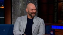 The Late Show with Stephen Colbert - Episode 72 - Bradley Cooper, Corey Stoll, Geese