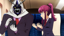 Kaijin Kaihatsubu no Kuroitsu-san - Episode 2 - The Legendary Emissary from Hell Who Constantly Hears the Screams...