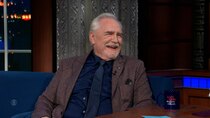 The Late Show with Stephen Colbert - Episode 74 - Brian Cox, Samantha Bee