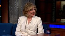 The Late Show with Stephen Colbert - Episode 75 - Christine Baranski, Nation of Language