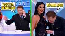 Canal 90 - Episode 223 - OS MOMENTOS MAIS ABSURDOS DO SILVIO SANTOS NA TV!