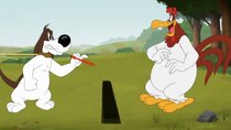 Looney Tunes Cartoons - Episode 18 - End of the Leash Gags: Pea Shooter