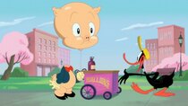 Looney Tunes Cartoons - Episode 19 - Balloon Salesman: Porky's Head