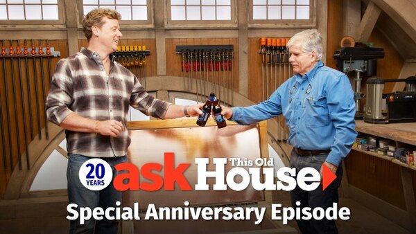 Ask This Old House - S20E15 - Celebrating 20 Years
