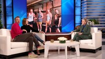 The Ellen DeGeneres Show - Episode 46 - Kristen Bell; Dax Shepard; Courtney Barnett