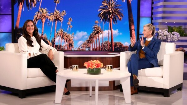 The Ellen DeGeneres Show - S19E49 - Meghan Markle