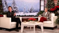 The Ellen DeGeneres Show - Episode 51 - Day 1 of 12 Days of Giveaways with Dennis Quaid and Katilyn Dever