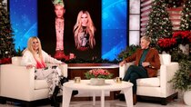 The Ellen DeGeneres Show - Episode 55 - Day 5 of 12 Days of Giveaways with Peter Sarsgaard; Avril Lavigne;...