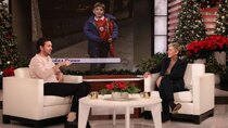 The Ellen DeGeneres Show - Episode 62 - Day 12 of 12 Days of Giveaways with Nicholas Braun, Brené Brown