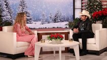 The Ellen DeGeneres Show - Episode 75 - Brad Paisley; Cary Elwes; Tori Kelly