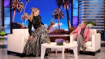 The Ellen DeGeneres Show - Episode 84 - Beth Behrs; Tichina Arnold; Oz Pearlman