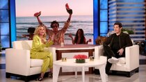 The Ellen DeGeneres Show - Episode 86 - Adam Devine; Julie Bowen; Anders Holm
