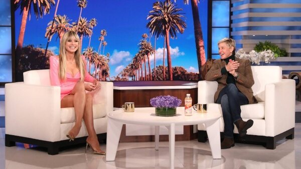 The Ellen DeGeneres Show - S19E87 - Heidi Klum; Brandon Leake