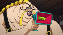 One Piece - Episode 1007 - Zoro's Pursuit! Ice Oni Tag!