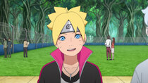 BORUTO EP 221 LEGENDADO PT BR - O RETORNO DO EXAME CHUNIN - NARUTO SELA  MOMOSHIKI?