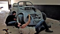 Super Fusca (Ferrusca) - Episode 23 - Está Ficando Idêntico ! Criando VW Fusca RWB do Robert Design