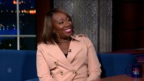 The Late Show with Stephen Colbert - Episode 79 - Joy Reid, Thomas Middleditch