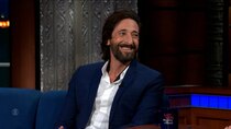 The Late Show with Stephen Colbert - Episode 80 - Eliana Kwartler, Adrien Brody, Lady Wray