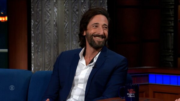 The Late Show with Stephen Colbert - S07E80 - Eliana Kwartler, Adrien Brody, Lady Wray