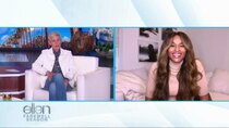The Ellen DeGeneres Show - Episode 93 - Ciara; Tabitha Brown