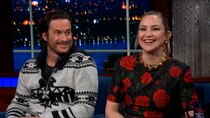 The Late Show with Stephen Colbert - Episode 81 - Kate and Oliver Hudson, St. Paul and the Broken Bones